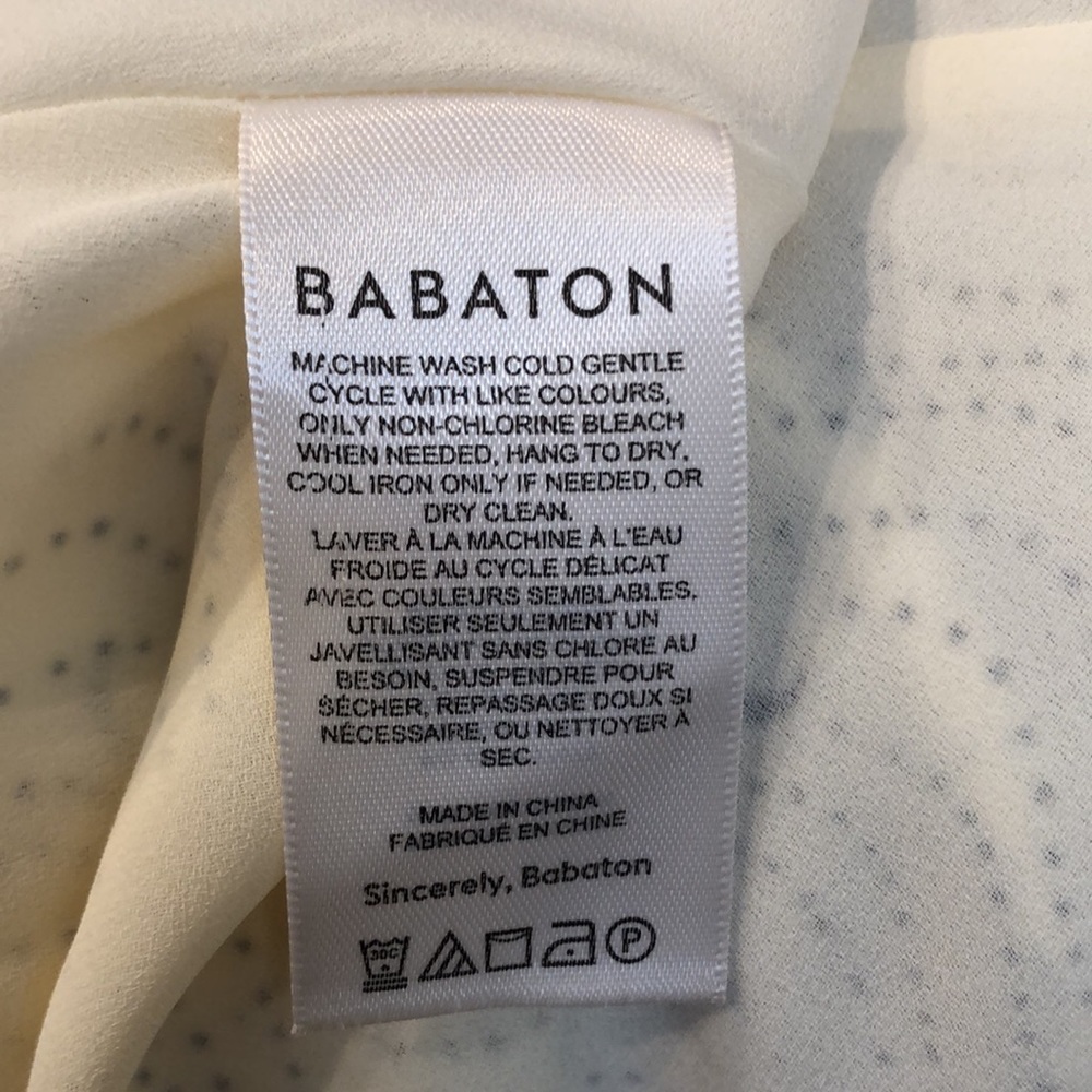 Babaton print dress - Picture 3 of 10